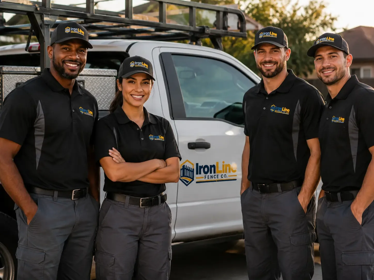 Metal Fence Installation company in Jonesboro, TX
